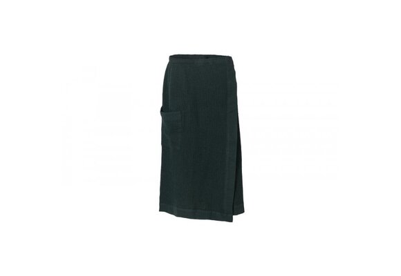 Rento heupdoek Kenno 70x145 cm zwart/donkergroen