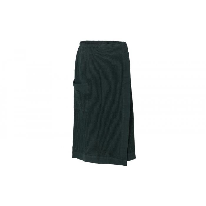 Rento heupdoek Kenno 70x145 cm zwart/donkergroen