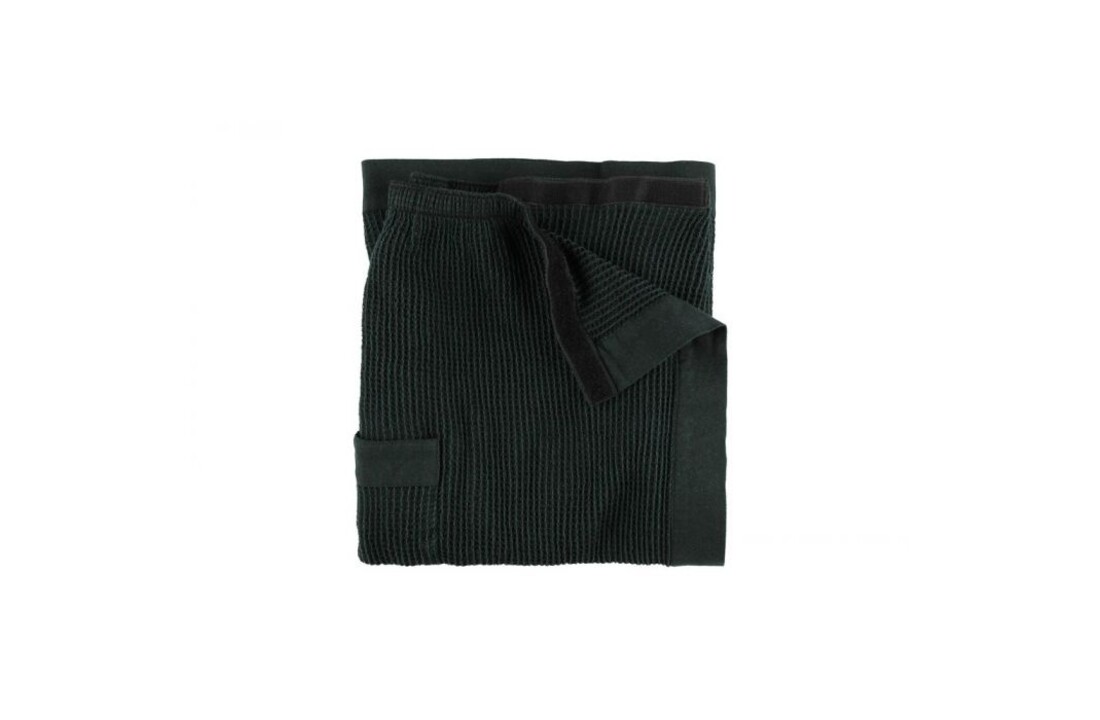 Rento heupdoek Kenno 70x145 cm zwart/donkergroen