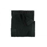 Rento heupdoek Kenno 70x145 cm zwart/donkergroen