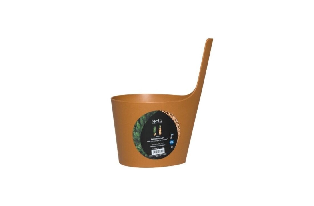 Rento Pisara sauna emmer naturel