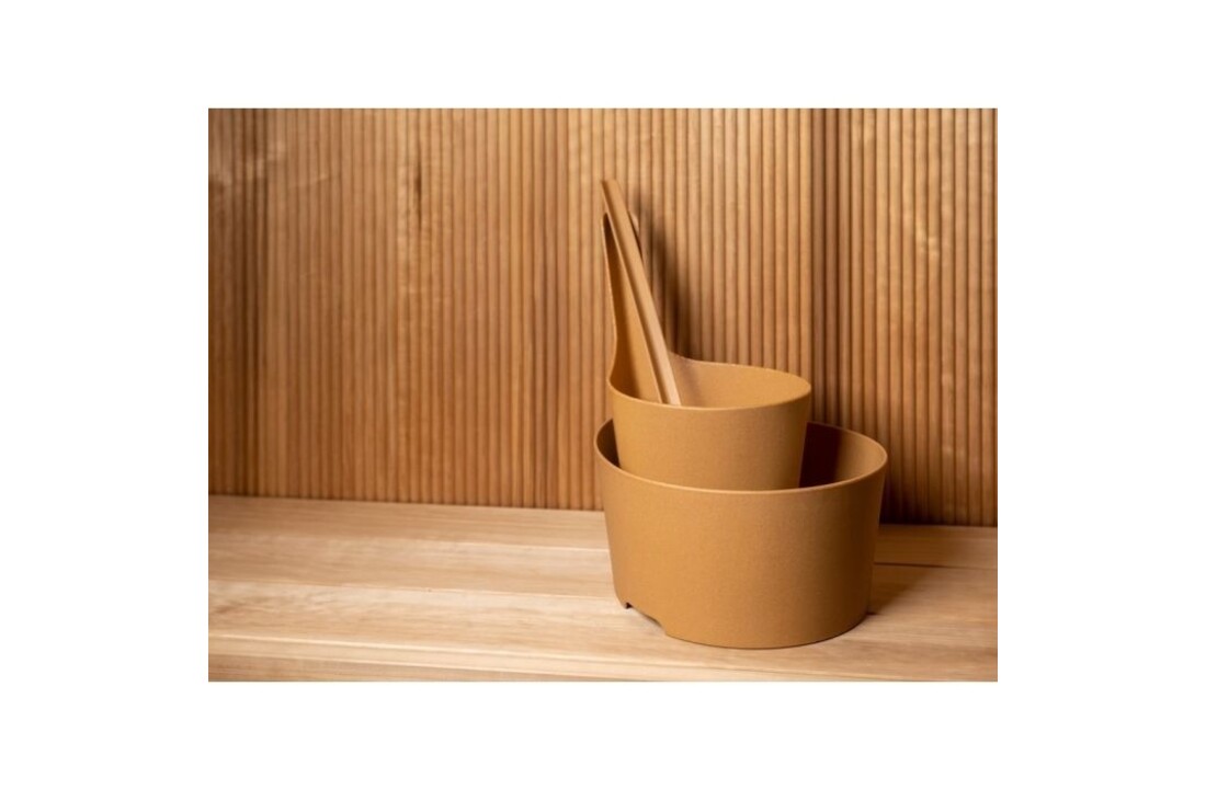 Rento Pisara sauna emmer naturel