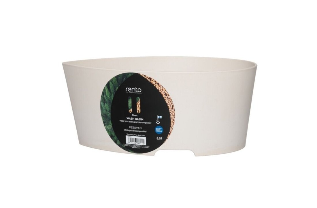 Rento Pisara wasbak 8,5 L schors