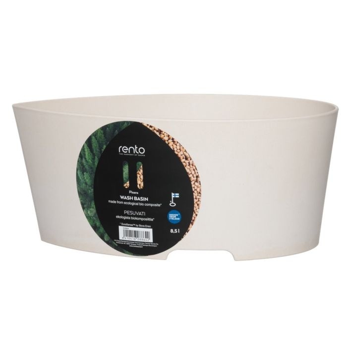 Rento Pisara wasbak 8,5 L schors