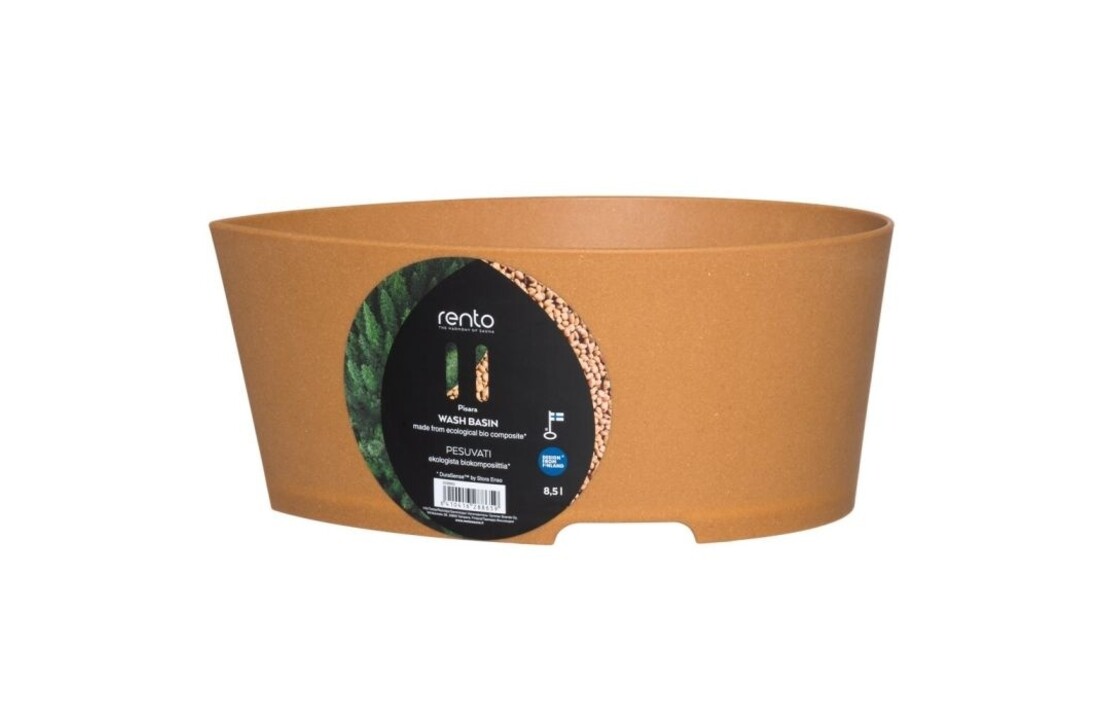 Rento Pisara wasbak 8,5 L naturel