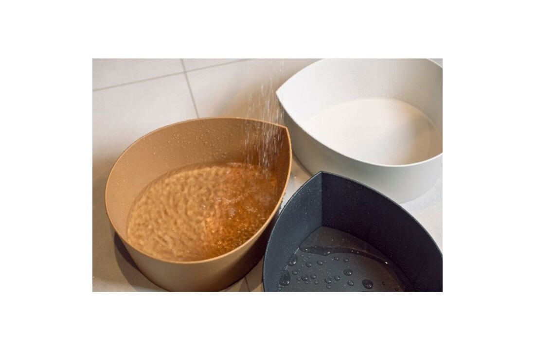 Rento Pisara wasbak 8,5 L naturel