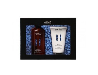 Rento Cadeauset Body wash & Sauna honing bosbes