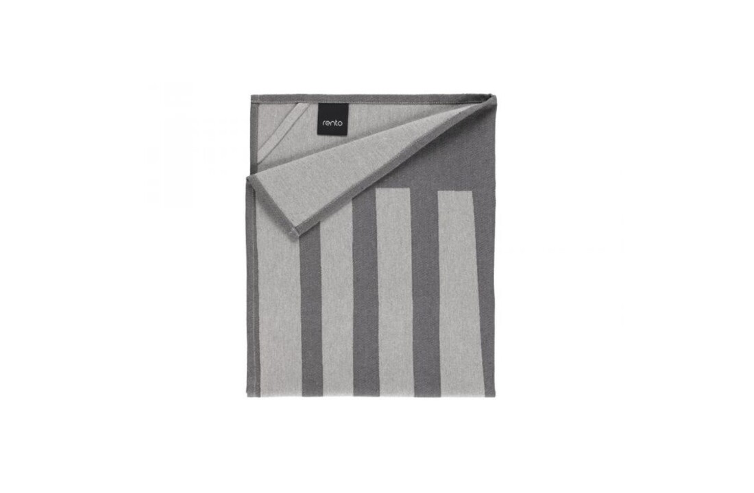 Rento seat cover 60x50 cm grijs/donkergrijs