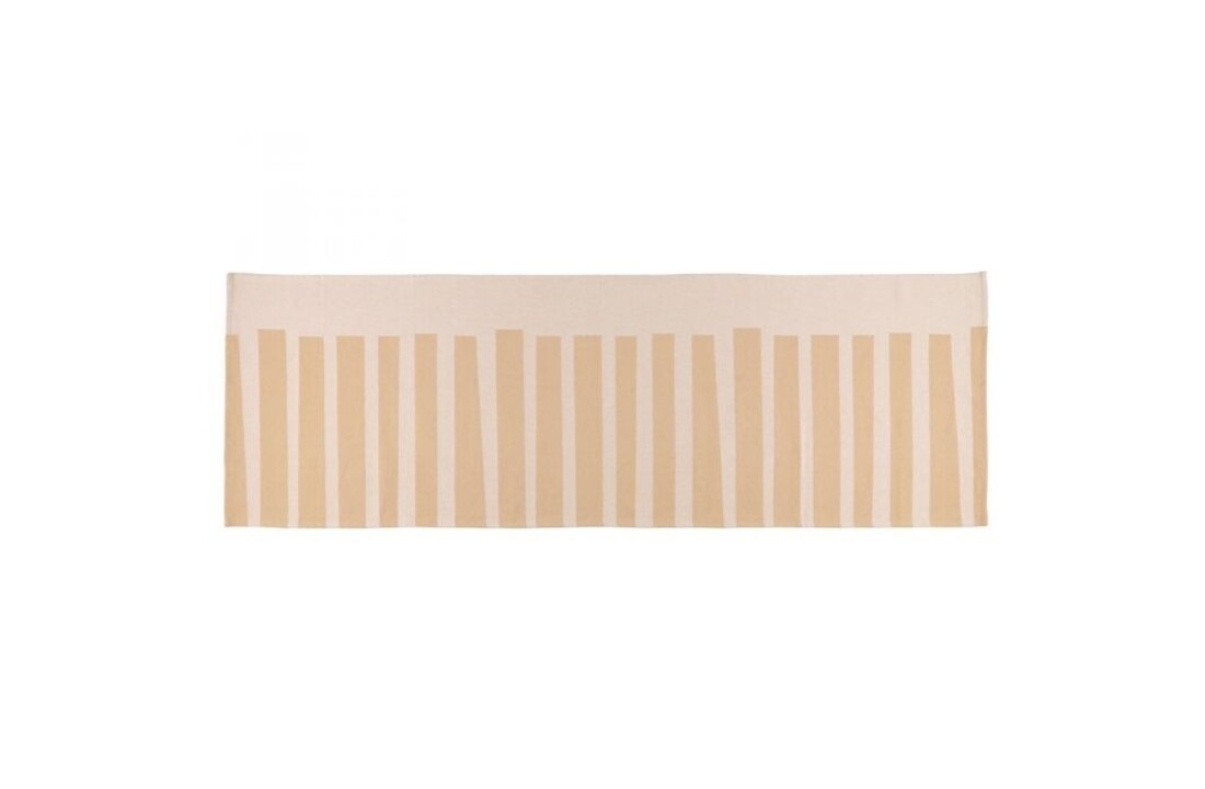 Rento seat cover Laituri 50x150 cm beige/wit