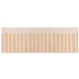 Rento seat cover Laituri 50x150 cm beige/wit