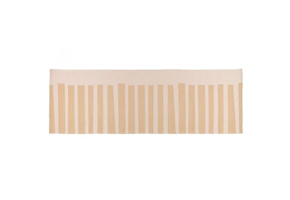 Rento seat cover Laituri 50x150 cm beige/wit