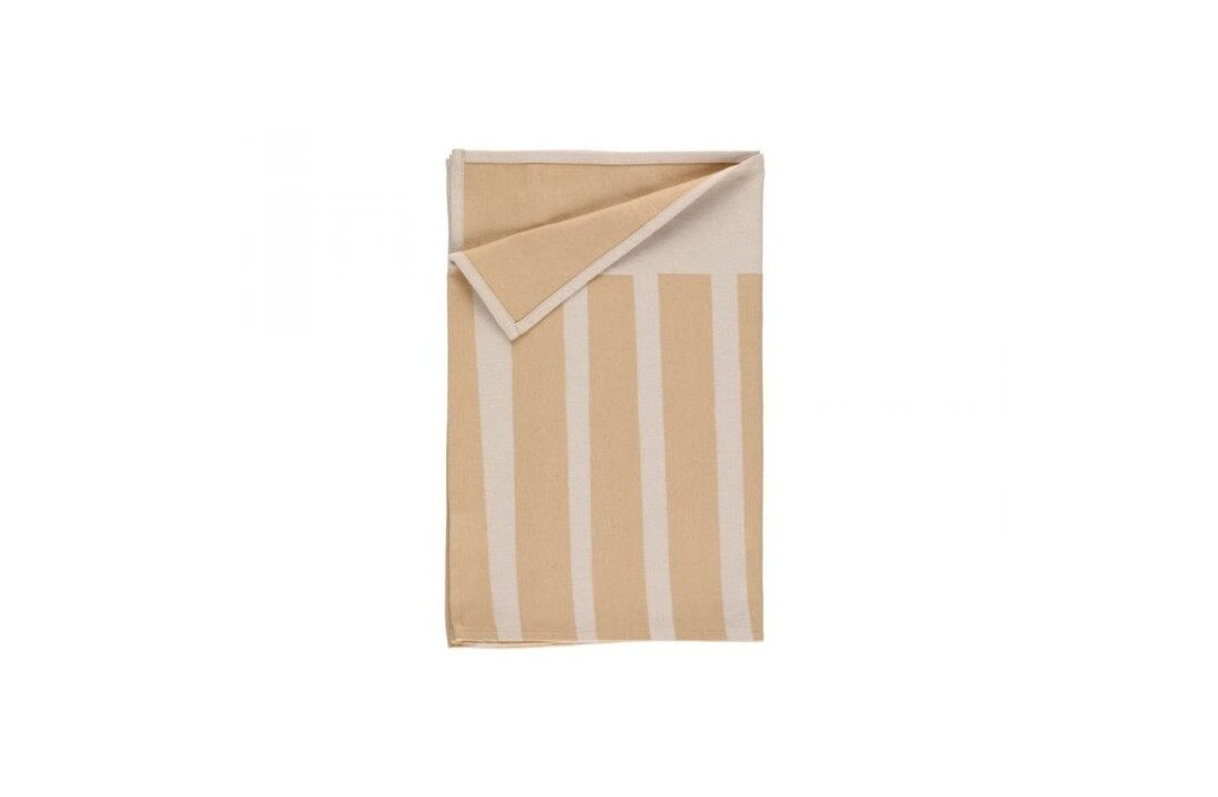 Rento seat cover Laituri 50x150 cm beige/wit
