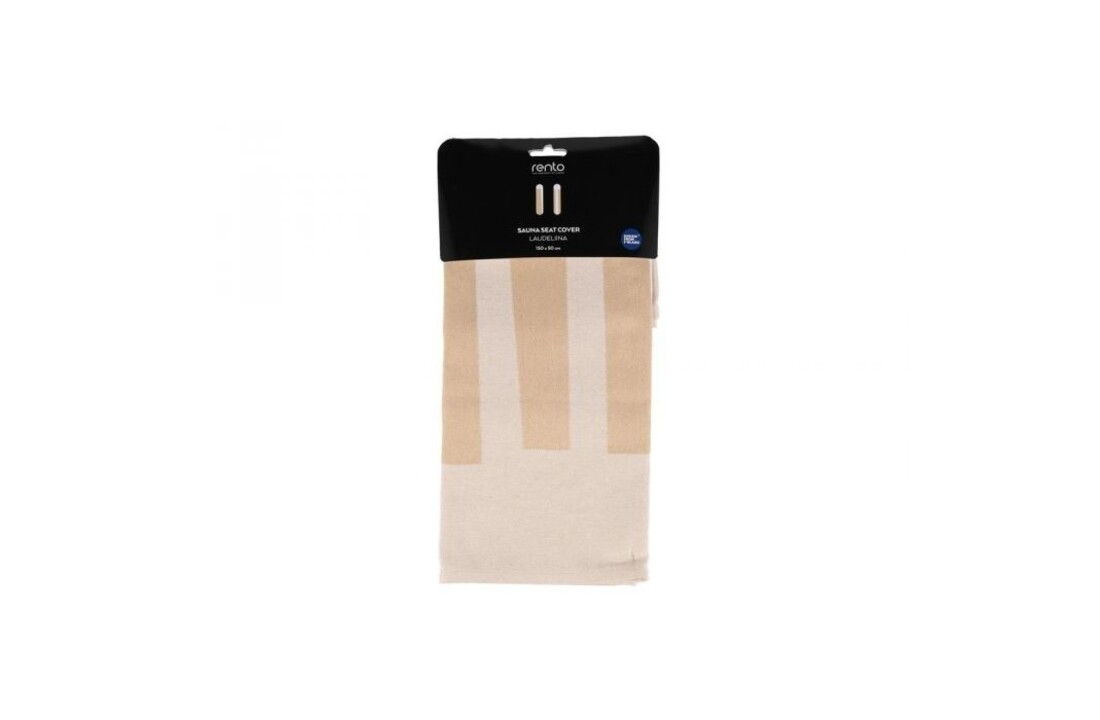 Rento seat cover Laituri 50x150 cm beige/wit