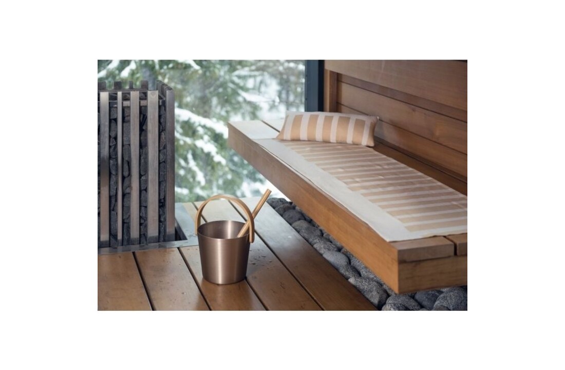 Rento seat cover Laituri 50x150 cm beige/wit