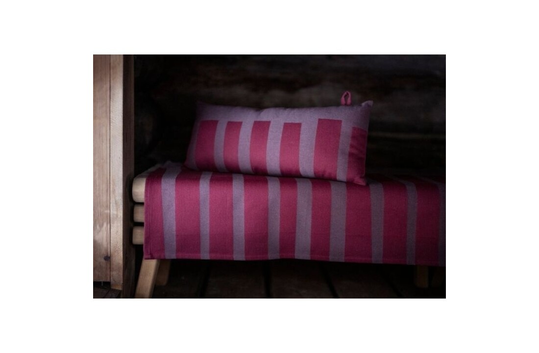Rento sauna cover Laituri 50x150 cm rood