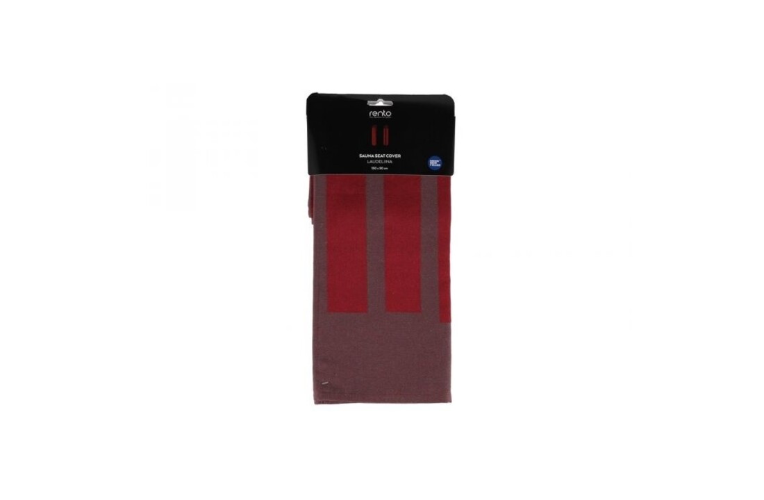 Rento sauna cover Laituri 50x150 cm rood