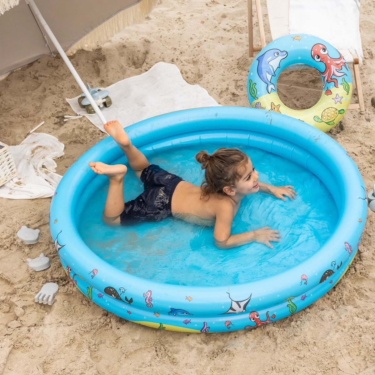 Speelzwembad met zeedieren Swim Essentials