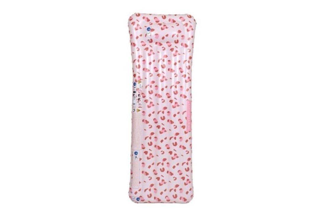 Luxe Luchtbed Old Pink Panterprint