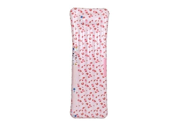 Luxe Luchtbed Old Pink Panterprint