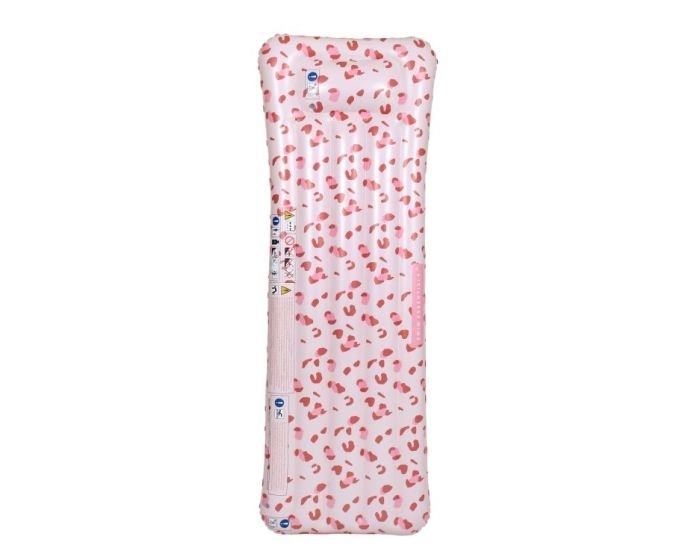 Luxe Luchtbed Old Pink Panterprint