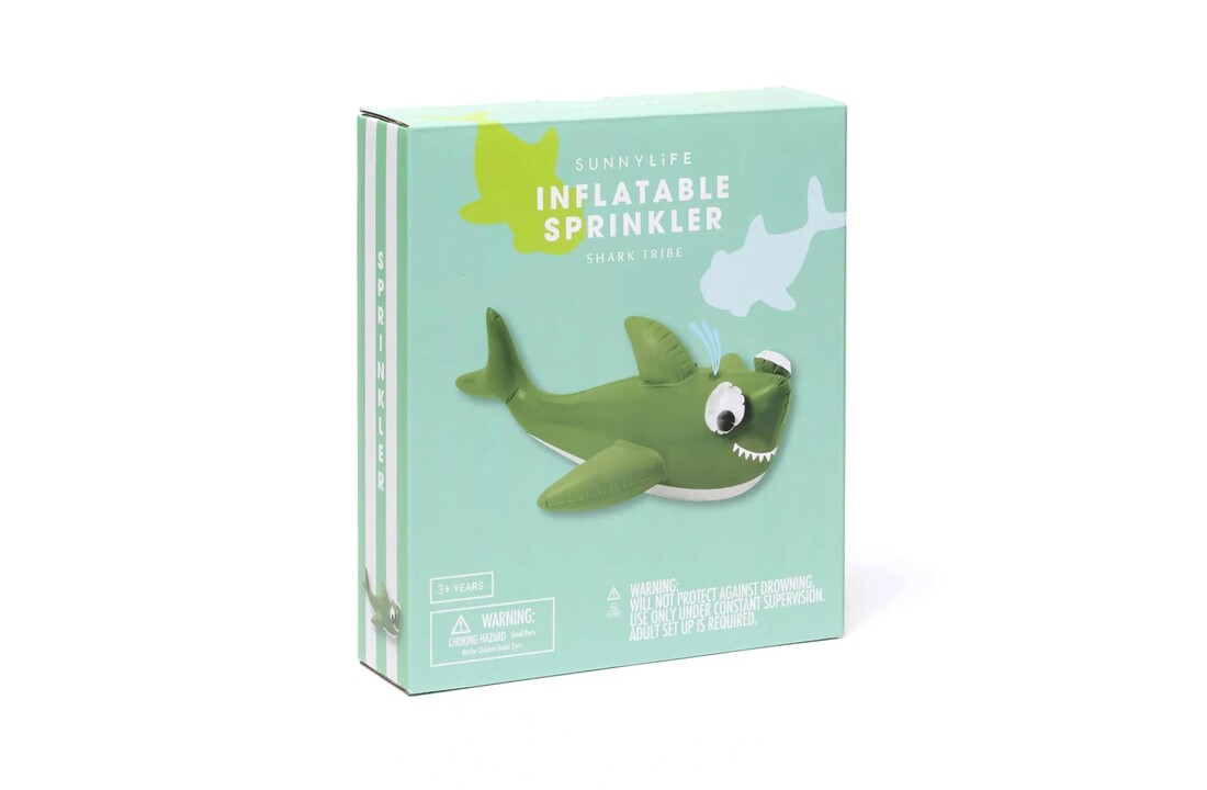Sunylife Shark Tribe sproeier 120x68