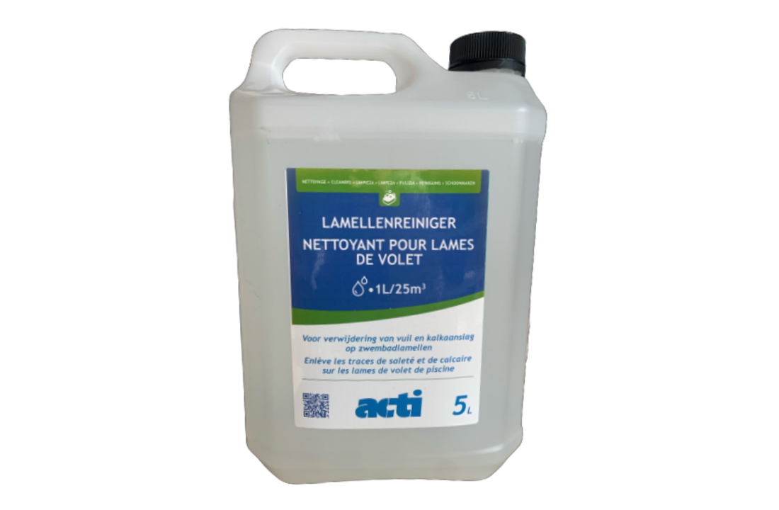 Acti - B-care zwembad lamellenreiniger - 5 Liter