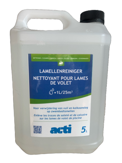 Acti - B-care zwembad lamellenreiniger - 5 Liter