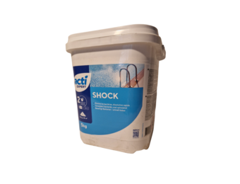 Acti shock chloorpoeder 5 kg (Enkel Geschikt voor de Belgische markt)