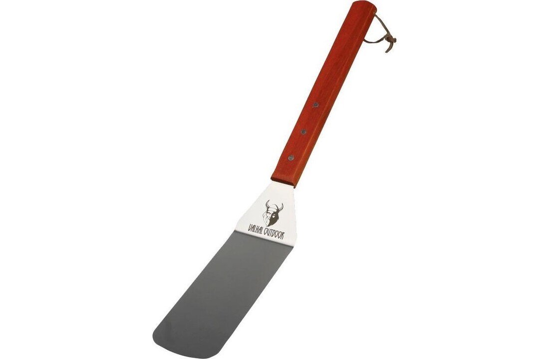 Valhal Outdoors BBQ spatel XL metaal flexibel