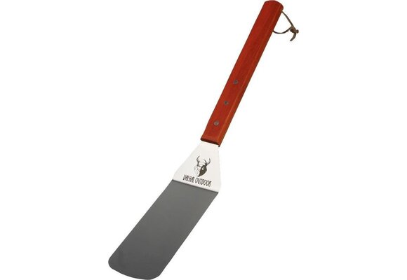 Valhal Outdoors BBQ spatel XL metaal flexibel