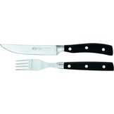 Steak Bestek Set Rösle  -set van 4 stuks.