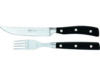 Rösle Steak Bestek Set  -set van 4 stuks