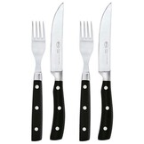 Steak Bestek Set Rösle  -set van 4 stuks.