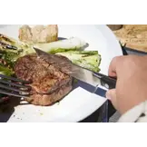 Steak Bestek Set Rösle  -set van 4 stuks.