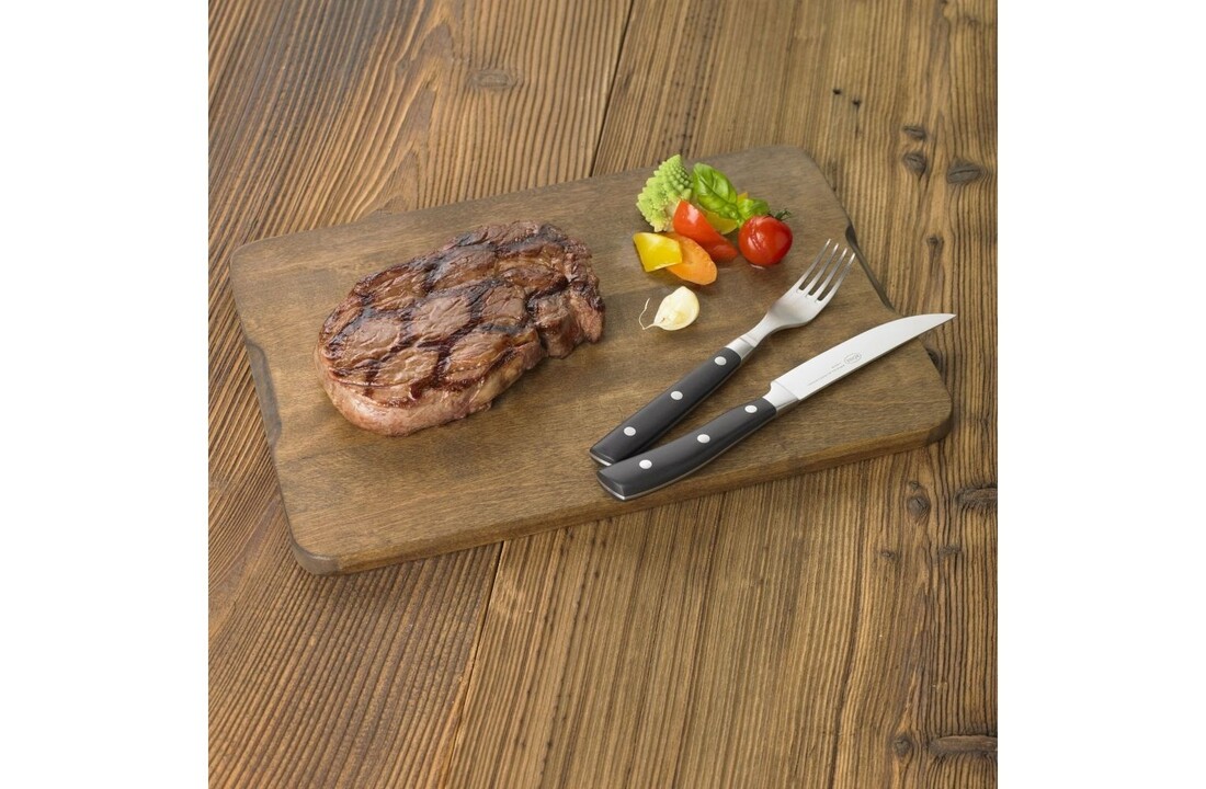 Steak Bestek Set Rösle  -set van 4 stuks.