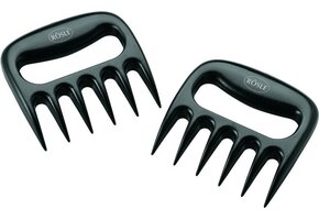Rösle Barbecue Pulled-Pork Vorken   set van 2