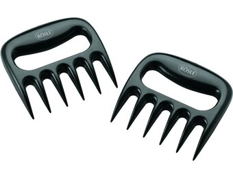 Rösle Barbecue Pulled-Pork Vorken   set van 2