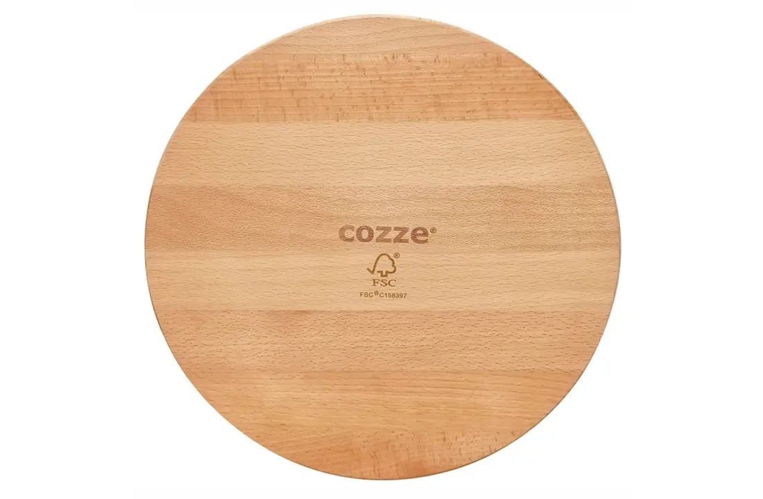 Cozze Serveerplank voor Pizza Bamboe Diameter 35cm