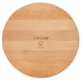 Cozze Serveerplank voor Pizza Bamboe Diameter 35cm