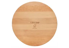 Cozze Serveerplank voor Pizza Bamboe 35cm.