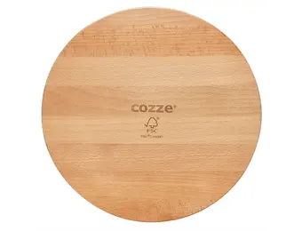 Cozze Serveerplank voor Pizza Bamboe 35cm.