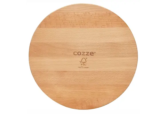Cozze Serveerplank voor Pizza Bamboe Diameter 35cm