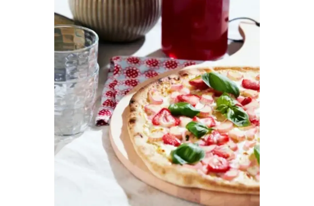 Cozze Serveerplank voor Pizza Bamboe Diameter 35cm