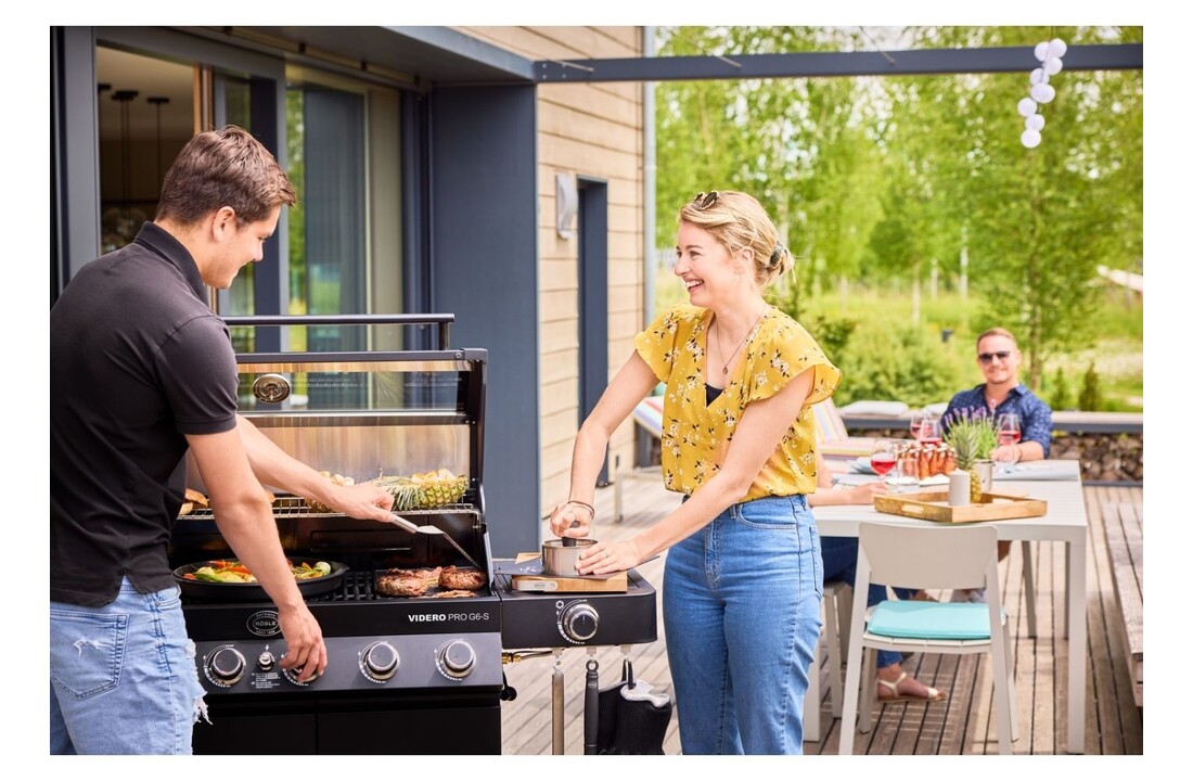 Rösle Hamburgerpers Roestvrijstaal