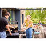 Rösle Hamburgerpers Roestvrijstaal