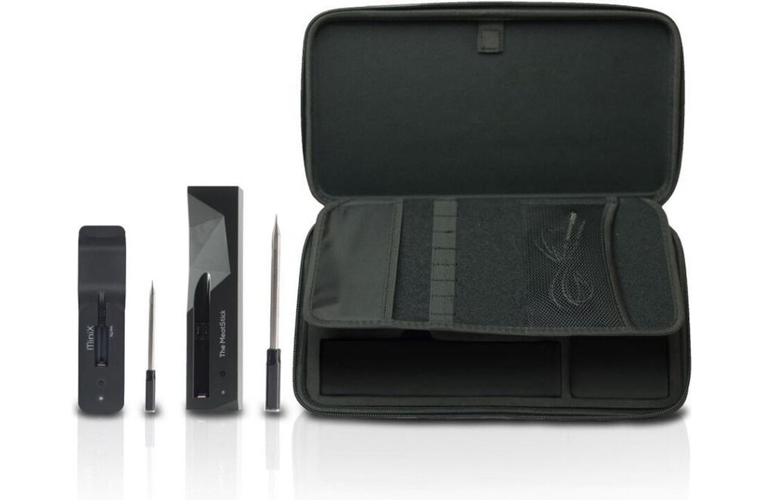 The MeatStick Pro Set van 2 Draadloze Kernthermometers