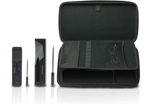 The MeatStick Pro Set van 2 Draadloze Kernthermometers