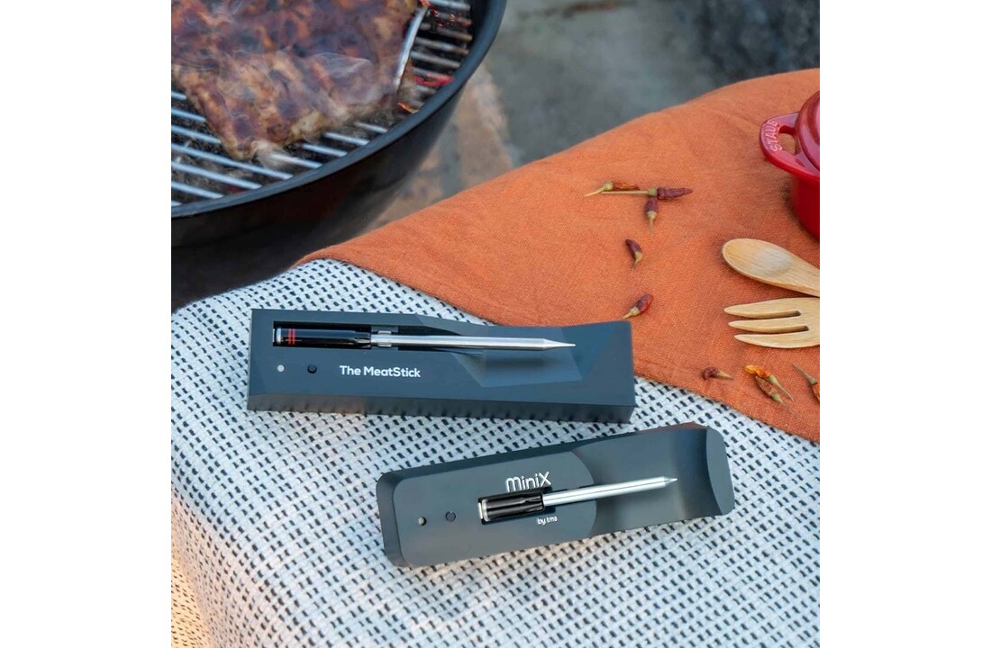 The MeatStick Pro Set van 2 Draadloze Kernthermometers