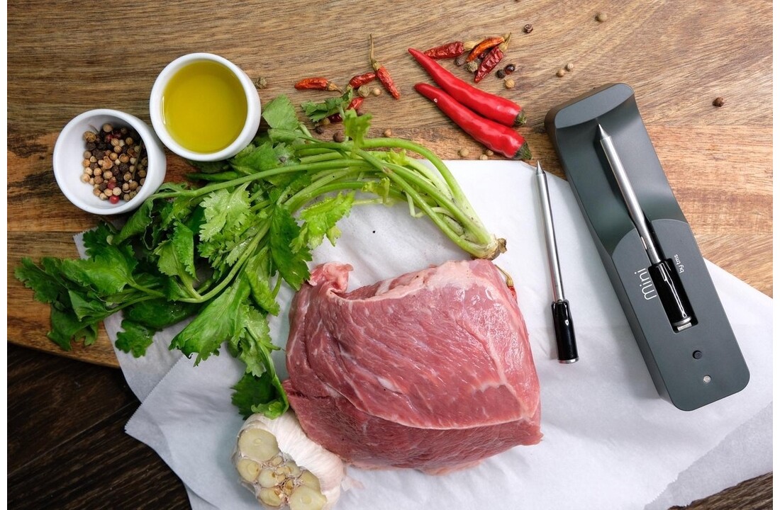 The MeatStick Pro Set van 2 Draadloze Kernthermometers