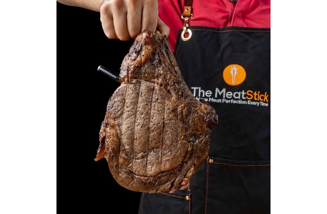 The MeatStick Pro Set van 2 Draadloze Kernthermometers
